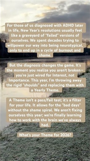 ADHD + New Year = Shame? 😳 #shorts #newyear #adhd