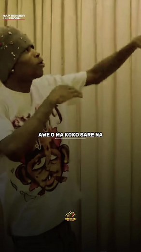 Rap Bender Lyrics by Lil Frosh - Energetic Afrobeats