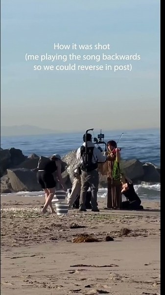 Should I post more behind the scenes of this shoot?