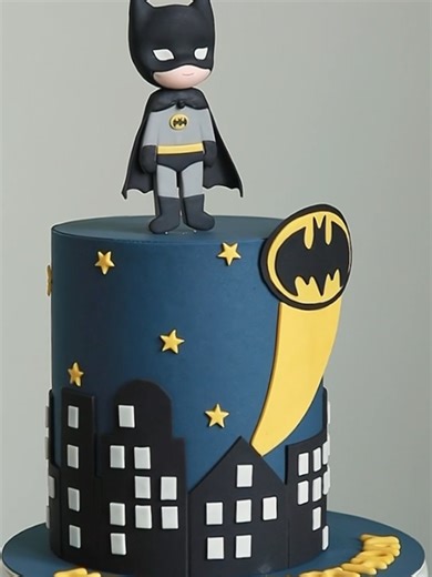 🦇Batman fondant cake comes with sleek black-and-gold details, perfect for superhero fans of all ages. 🛒If you’re interested in our mold,tap the link in my bio to visit our website😉 #batmancake #fondantcake #cartooncakes #superherocake #customcake #cakeideasforkids #inspo#tutorial#caketopper #tutorial #foodphotography #foodphotographyandstyling #reelsinstagram #foodgasm #tasty #dessert #video #inspiration #instagood #reels #cakeart #sugarart #cakeideas #LoveCelebration #BeautifulMoments #fonda