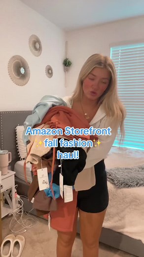 Amazon Fall Fashion Haul - Try On & Review