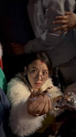 1.8K views · 629 reactions | Shivratri night and it’s crowd. omg  my...