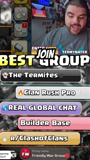 The BEST Groups to Join for Global Chat Launch! (Clash Of Clans)