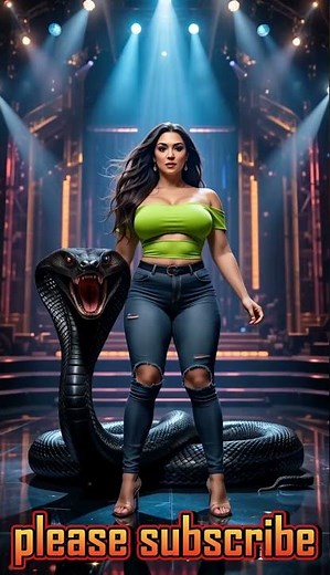 The Snake Queen’s Hypnotic Stage Dance Crowd Goes Wild!