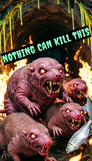 5 Animal Facts That Sound Like Horror Movies (But Are 100% Real) #animalfacts, #terrifyingnature