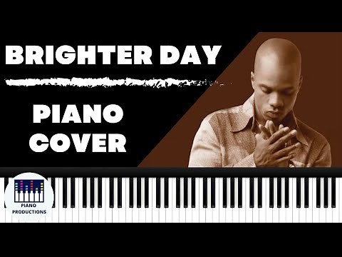 BRIGHTER DAY Kirk Franklin | Piano Cover Tutorial and FREE Instrumental