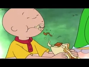 ⭐️ Grill Kajtuś Pod Gwiazdami 🌭 | Kajtuś po Polsku [Caillou] - WildBrain