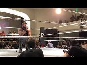 JON MOXLEY AT DEFY SEATTLE!