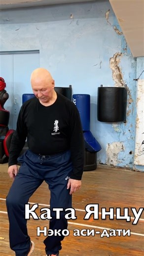 Кёкусинкай / Янцу / Нэко аси-дати / Сихан Фомин В.П. (14.03.26) #37