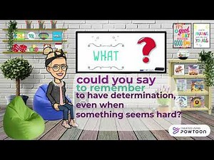 Determination-Character Education