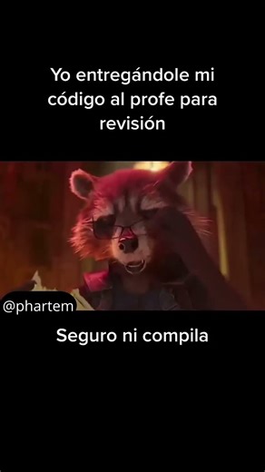 Yo entregando mi codigo de programacion: #humor #memes #programming #programacion