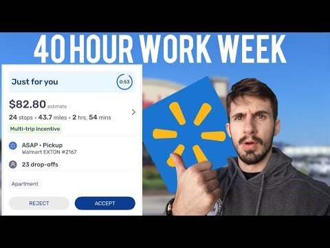 LIVE 40 Hour Walmart Spark Delivery Work Week | Episode 3