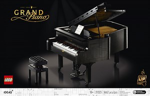 ► LEGO IDEAS 21323 Grand Piano: Everything you need to know - HOTH BRICKS