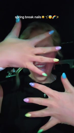 Spring Break Nail Inspirations