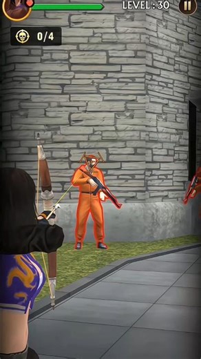 Archer Assassin Shooting Game level 30 #gaming #shootinggames