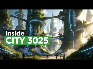 Inside the Future City That’s Alive in 3025 | Ai Video