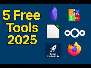 5 Open Source Apps to Boost Your Productivity in 2025 (Totally Free!)