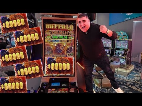 BIGGEST JACKPOT Of My Life On Buffalo Link Slot