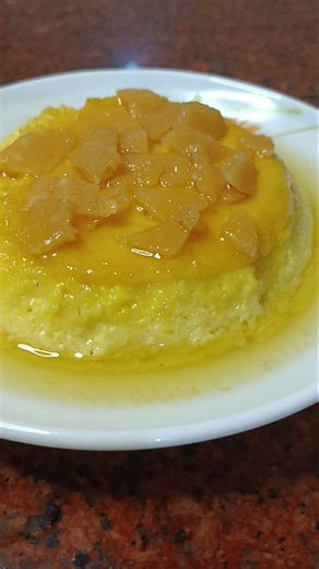 Egg Pudding Recipe | Quick Dessert #Shorts #viral #delicious