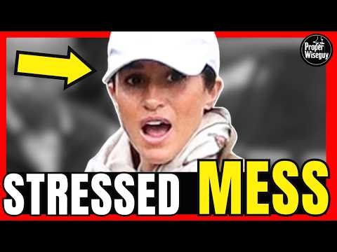 Meghan Markle Looks STRESSED & DISHEVELED in Planned Toy Store Photo-Op — Details You Missed