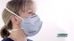 Watch How to wear the NIOSH Approved RespoKare N95 Mask on Amazon Live