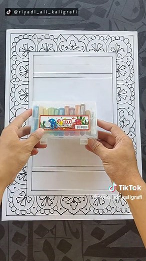 Hiasan Kaligrafi Kreatif untuk Anak SD/SMP