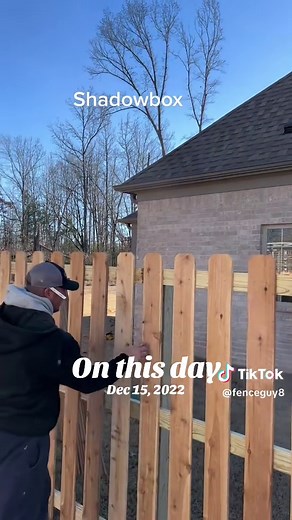 How to Properly Space Pickets in Your Shadow Box Fence