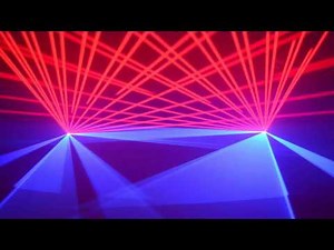 Laser Show using Pangolin Beyond, CamelPhat - Trip