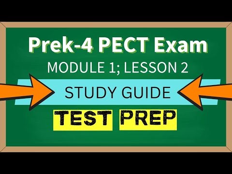PreK 4 PECT Exam Prep, Module 1, Subarea 2 Video Study Guide