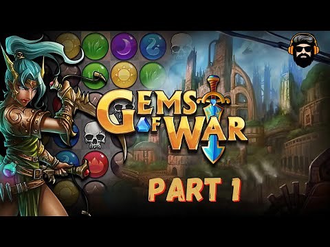 GEMS OF WAR Gameplay - Part 1 (no commentary)