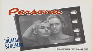 ASA 🎥📽🎬 Persona (1966) a film directed by Ingmar Bergman with Liv Ullmann, Bibi Andersson, Margaretha Krook, Gunnar Björnstrand, Jörgen Lindström.