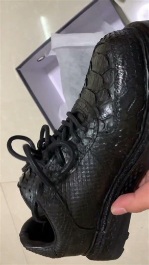 Handmade Python Leather Shoes: Why It’s Worth Every Penny #handcraftedshoes