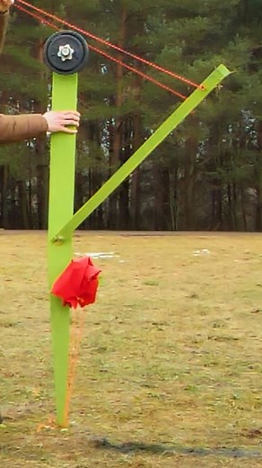 Building Medieval Catapult from Wood | Crafty Panda How