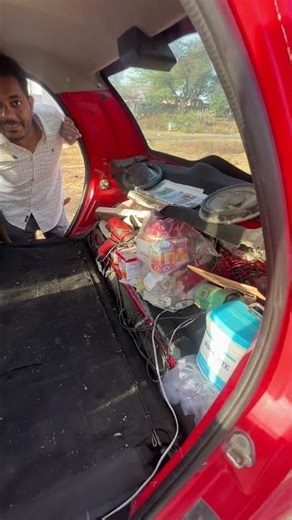 Tata nano boot space 🇮🇳 | Chepest car in India | Voto India