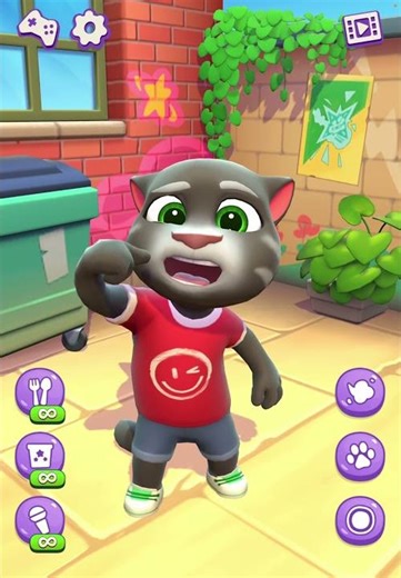 Sad hungry Tom #shorts