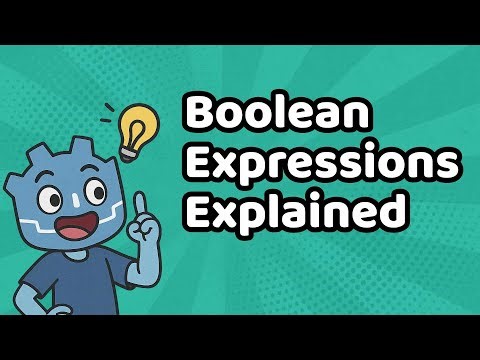 Godot Learning Path #20 Boolean Logic & Comparisons Explained for Beginners