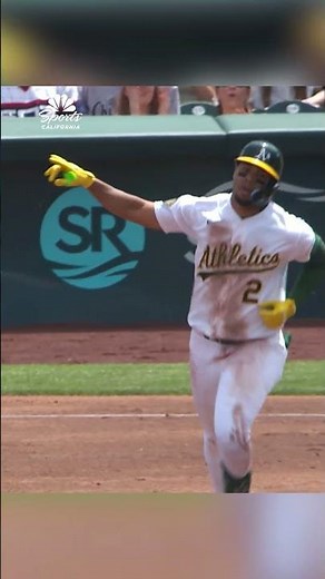Darell Hernáiz hits his first homer of the season 😤 | NBC Sports California