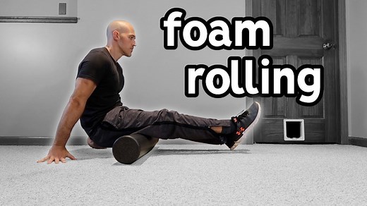 Foam Rolling for Flexibility, Mobility, and Recovery