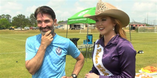 Tormenta FC takes on the rodeo