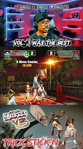 MAX Gamebreaker in SECONDS!😲 Carmelo Anthony & The Trick Stick (NBA Street Vol. 3)