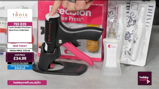 Watch Hobbycraft TV on Freeview 97, YouTube, or online! Discover daily demos from expert crafters, packed with tutorials, tips, and endless inspiration for every maker. Shop the products featured in our shows easily at www.hobbycraft.co.uk/tv | Hobbycraft TV