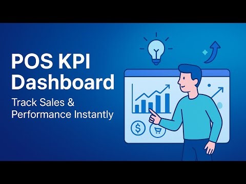 POS KPI Dashboard in Odoo – Full Smart Performance Overview
