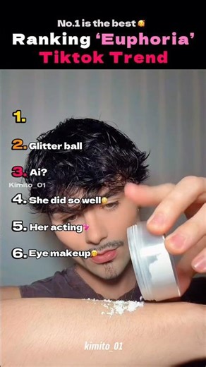 Ranking Best ‘Euphoria’ Tiktok Trends🪩🫟(New) #tiktokviral #shortsviral