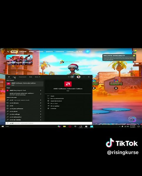 Custom Stretch Resolution Tutorial for Fortnite