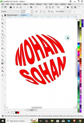 Coreldraw 2021 Tutorial - Use Envelope Tool For More Tips