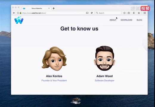 waterfox classic for mac（水狐浏览器） v2021.07免费版