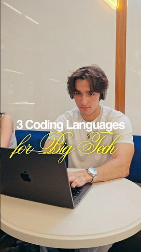 3 Coding Languages For Big Tech