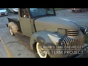 Richard’s 1946 Chevrolet on an S-10 chassis