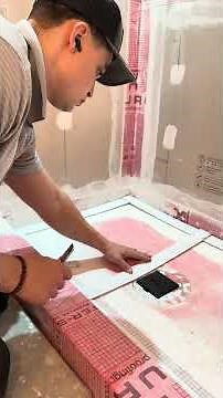 Easy shower pan ideas #remodelingexperts #diy #homeimprovement #homedecor #construction