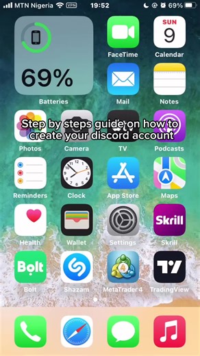 Step-by-Step Guide to Create a Discord Account
